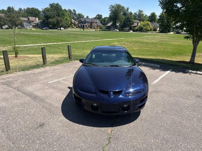 two-owner 1998 pontiac firebird trans am with a six-speed in castle rock, colorado