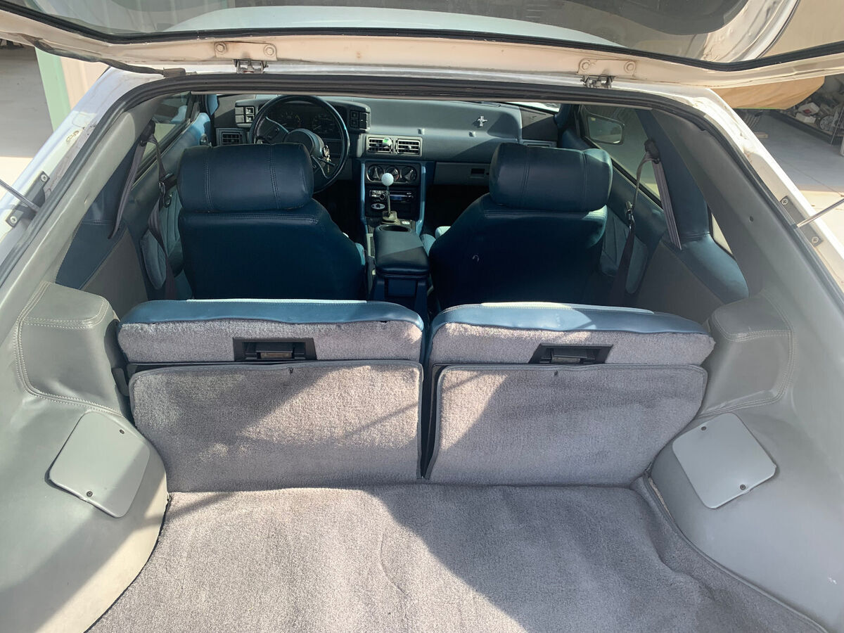 1989 ford mustang gt, 5.0l, 5 speed, hatchback