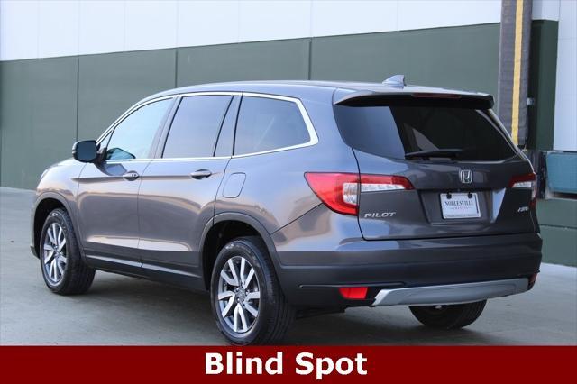 2020 honda pilot awd ex-l