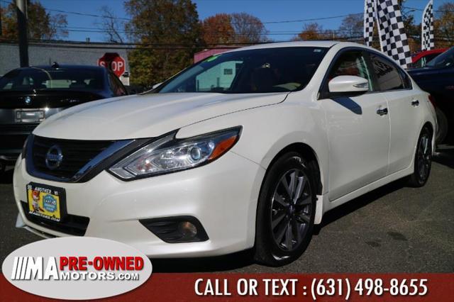 2016 nissan altima 2.5 sv