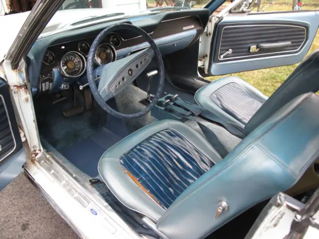 1968 ford mustang convertible -all original -2nd owner!!!