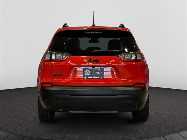 2021 jeep cherokee latitude plus