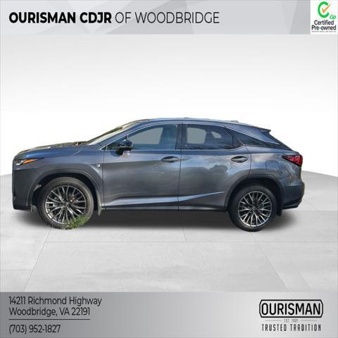 2022 lexus rx 350 base