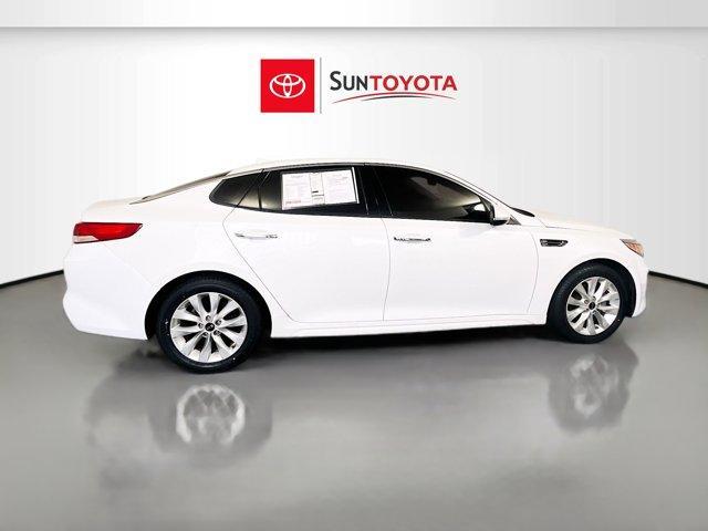 2018 kia optima ex