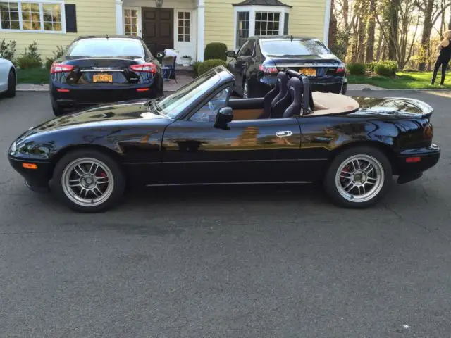 1994 miata - supercharged - upgrades - ready to go