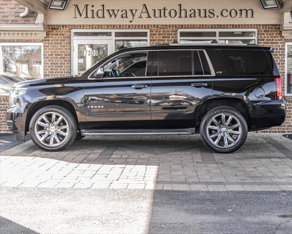 2015 chevrolet tahoe ltz