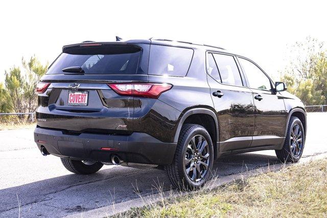 2019 chevrolet traverse rs