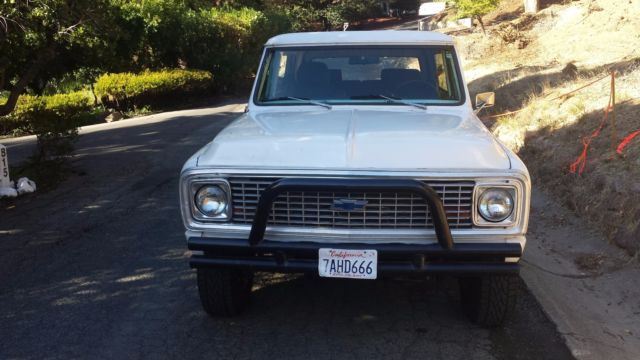 1972 chevy k5 blazer 4x4 - low reserve