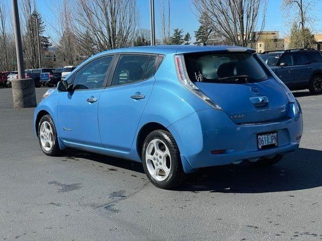 2013 nissan leaf sv in portland, oregon