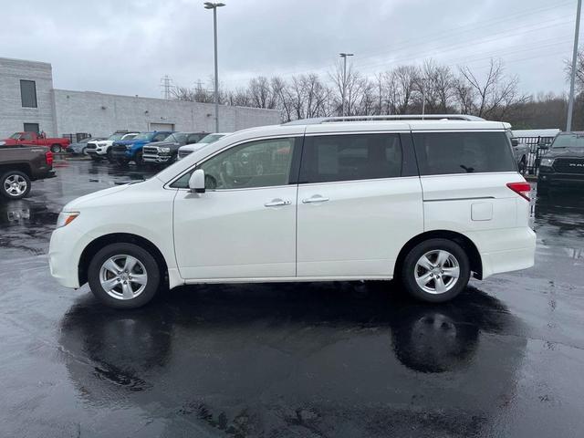 2014 nissan quest sv