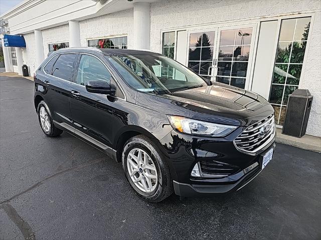 2022 ford edge sel