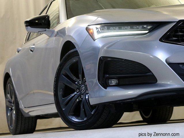 2021 acura tlx a-spec