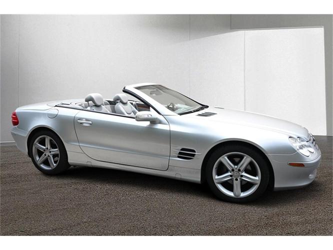 2004 mercedes-benz sl500 in boca raton, florida