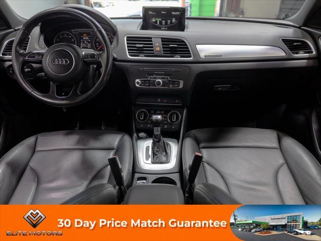 2018 audi q3 2.0t premium