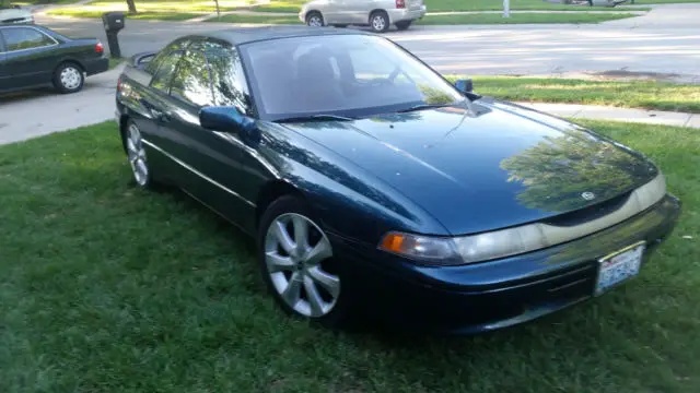 1992 subaru svx manual transmission swapped