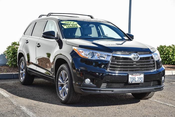 used 2014 toyota highlander fwd xle v6 santa barbara, ca 93105 for sale in santa barbara, california
