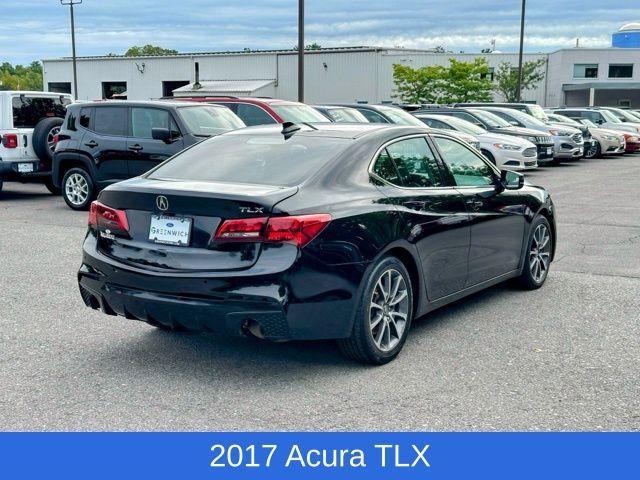 2017 acura tlx v6 w/technology package