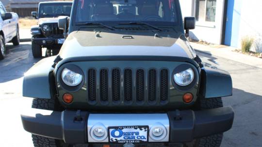 2011 Jeep Wrangler