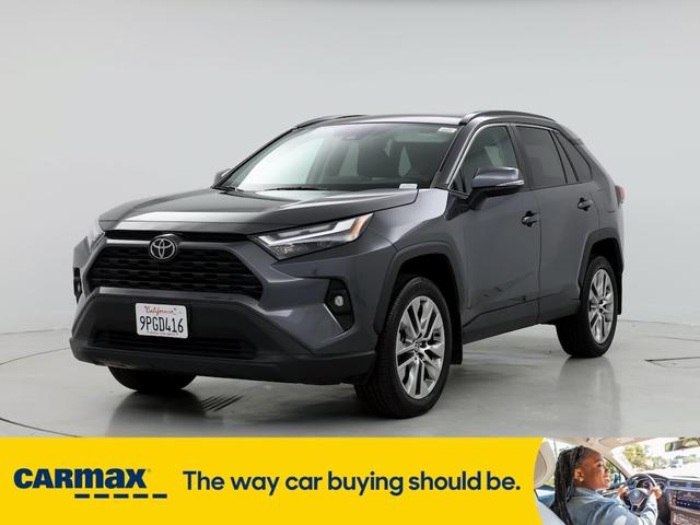 2022 toyota rav4 xle premium