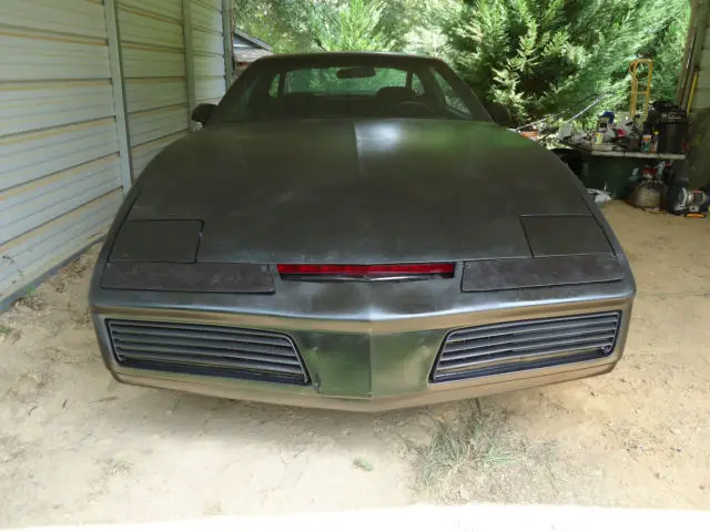knight rider replica - kitt - 1982 pontiac firebird