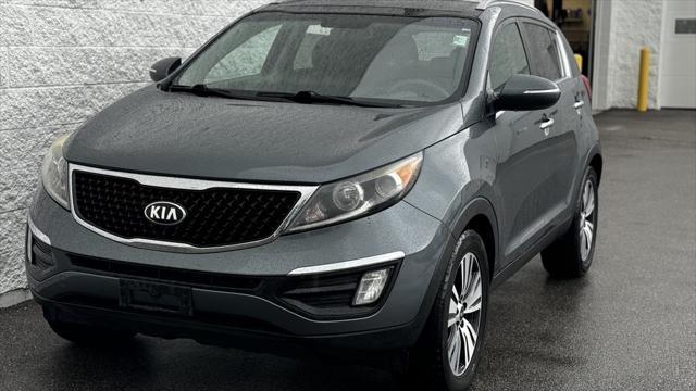 2014 kia sportage ex