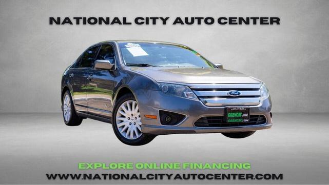 2011 ford fusion hybrid base