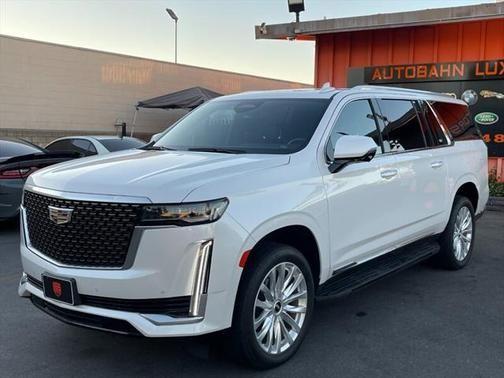 2022 cadillac escalade esv
