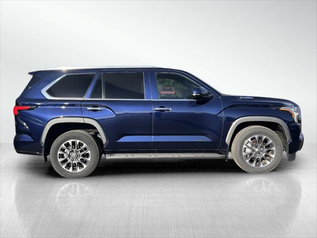 2024 toyota sequoia limited
