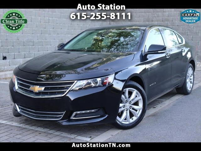 2018 chevrolet impala 1lt