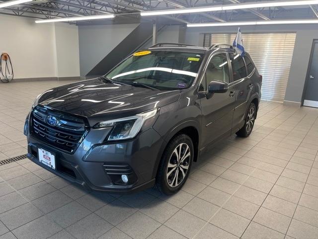 2023 subaru forester limited