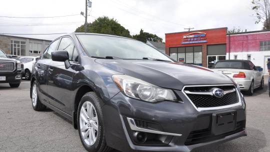 2016 Subaru Impreza