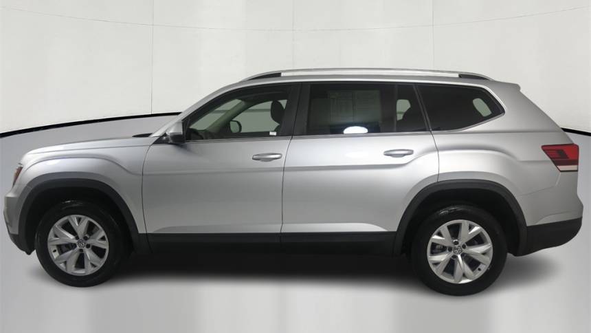 2018 volkswagen atlas 2.0t s