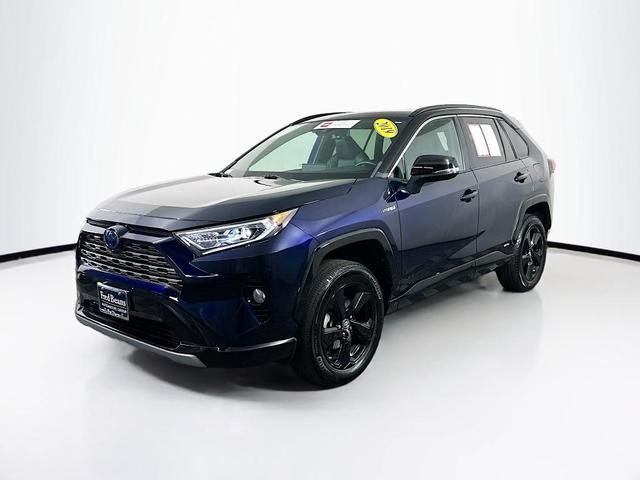2019 toyota rav4 hybrid xse