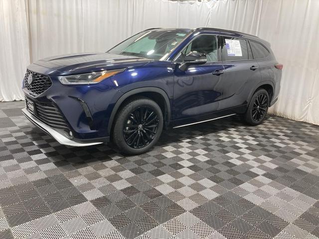 2024 toyota highlander xse