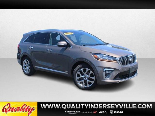 2019 kia sorento sx
