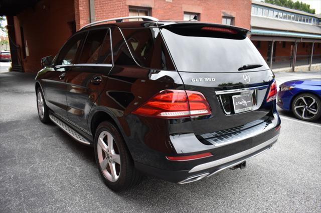 2018 mercedes-benz gle 350 4matic