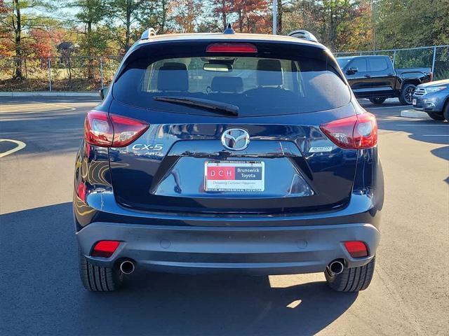 2016 mazda cx-5 grand touring