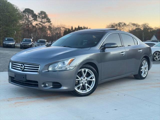 2014 nissan maxima sv
