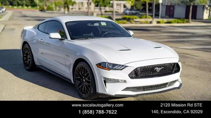 2018 ford mustang gt coupe 2d in san diego, california