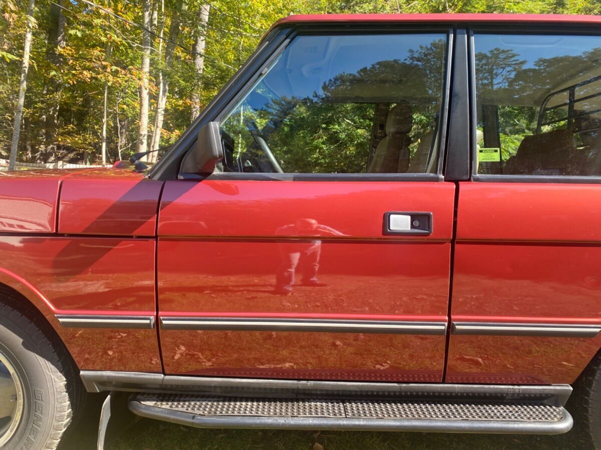 1991 range river classic