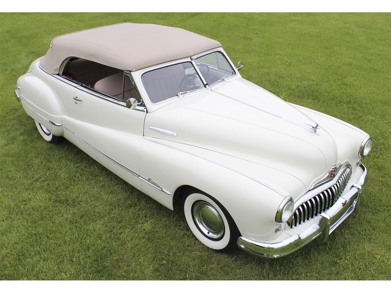 1948 buick convertible