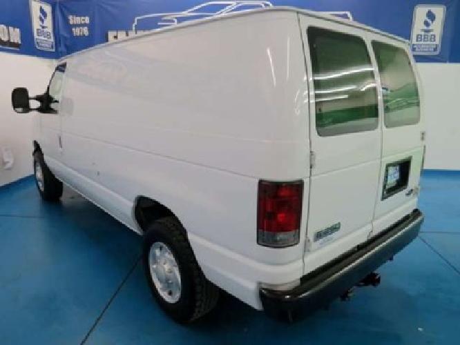 2007 ford econoline cargo van e250 sd shelving in cargo area in denver, co