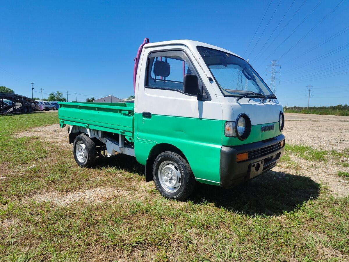 suzuki mini dump truck