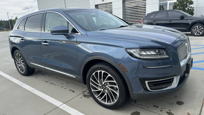 2019 lincoln nautilus reserve