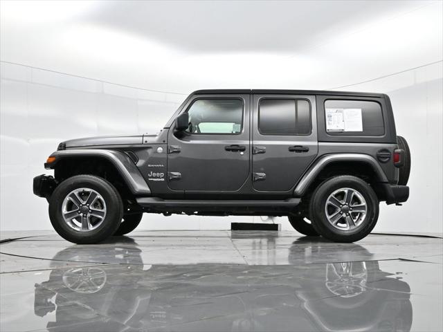 2021 jeep wrangler unlimited sahara