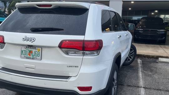 2020 jeep grand cherokee limited