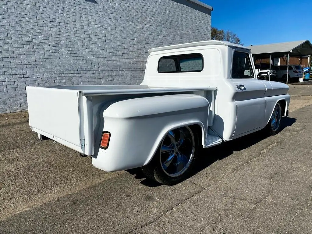 1966 chevrolet c10 pickup truck truck 350 automatic