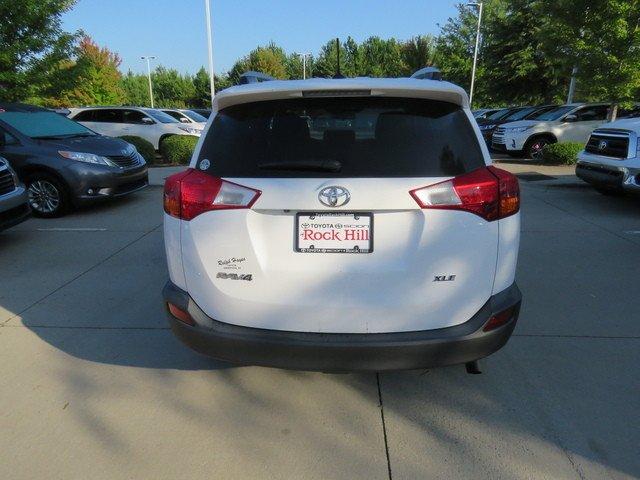 used 2015 toyota rav4 fwd xle rock hill, sc 29730 for sale in rock hill, south carolina