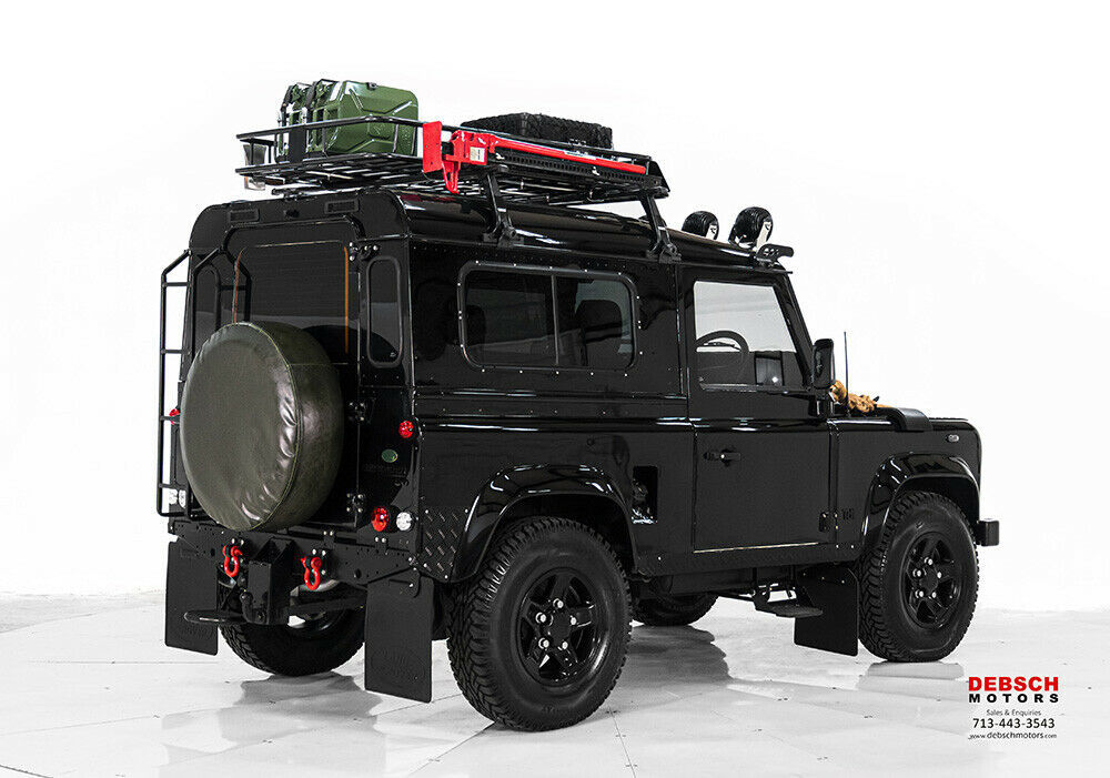 amazing 1988 defender 90 200tdi turbo diesel restored in usa