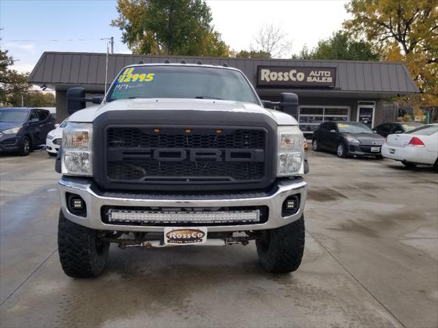 2011 ford f-250 xlt